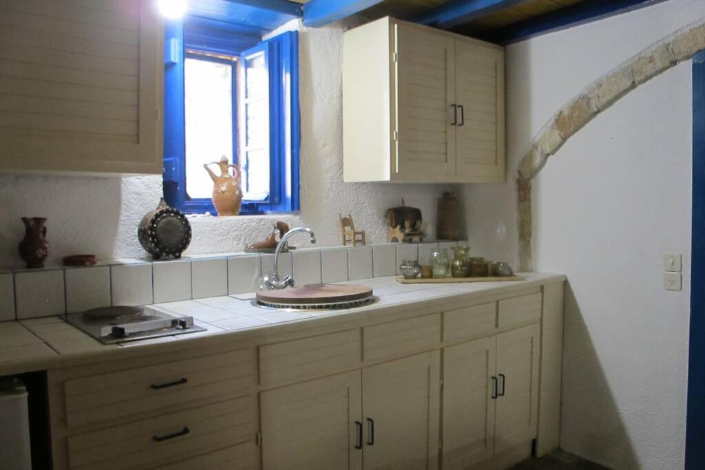 Apartamento Blue Door Monemvasía Exterior foto