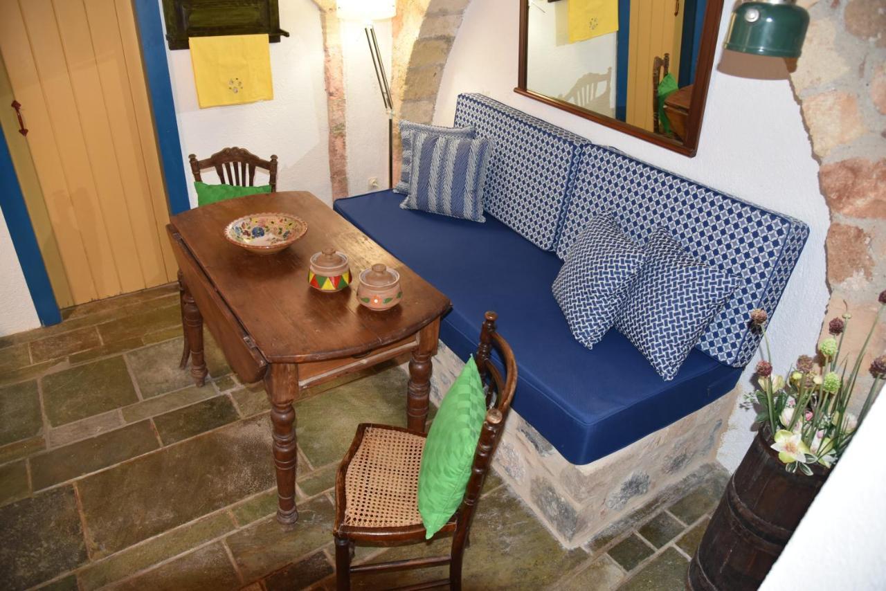 Apartamento Blue Door Monemvasía Exterior foto